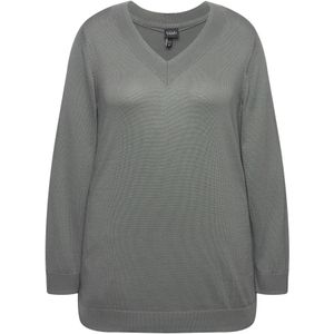 Ulla Popken Trui  grijs