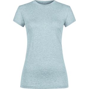 Mey Slaapshirt  grijs gemêleerd