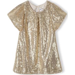 MINOTI Jurk  goud