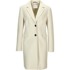 MADELEINE Tussenmantel  parelwit