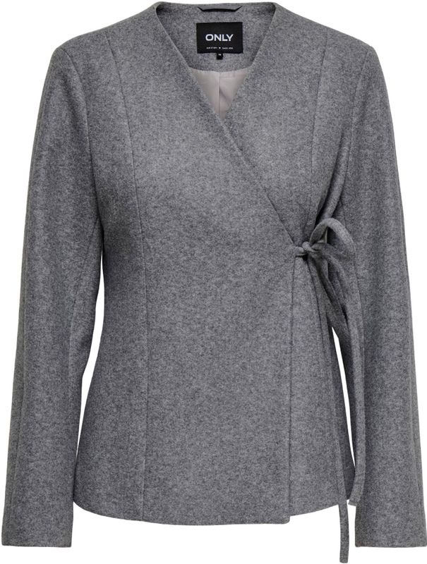 ONLY Tussenjas 'ONLAugusta'  stone grey