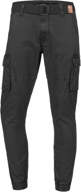 INDICODE JEANS - Kerr - Broek - Zwart - Regular Fit - Lang/maxi