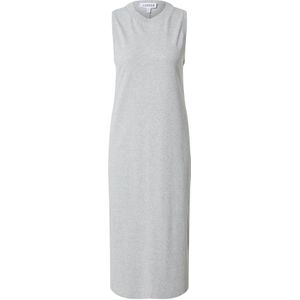 EDITED Jurk 'Thilde'  grijs gemêleerd