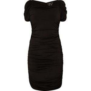 faina Cocktailjurk  zwart