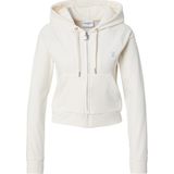 Juicy Couture - MADISON - Sweatvest - Offwhite - Fluweel/Nicky Velours