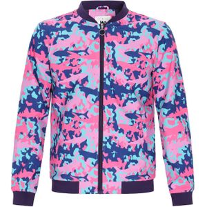 MO - Tussenjas - Blauw - Bomberjack - Normale Pasvorm