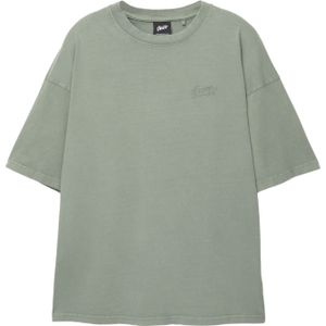 Pull&Bear Shirt 'STWD'  groen