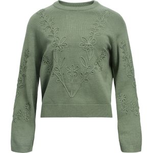 OBJECT Trui 'OBJLaney Rubin'  groen