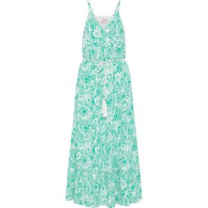 IZIA Zomerjurk  groen / wit