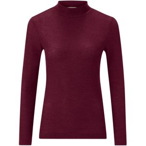 Rich & Royal Shirt  bordeaux