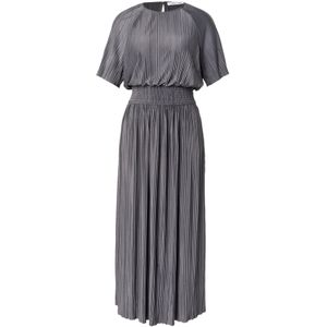 Samsøe Samsøe Jurk 'Uma'  donkergrijs