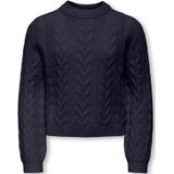 Kogrubina - Gebreide Pullover - Junior - O-hals - Lange Mouwen
