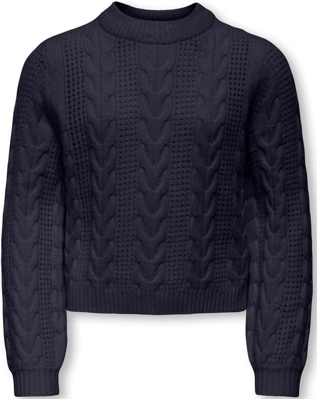 Kogrubina - Gebreide Pullover - Junior - O-hals - Lange Mouwen