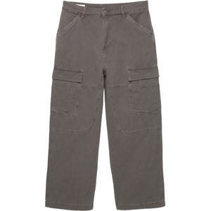 Pull&Bear Cargobroek  donkergrijs