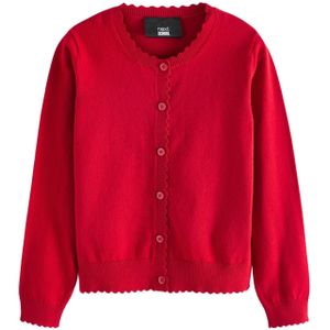 Next Gebreid vest  knalrood