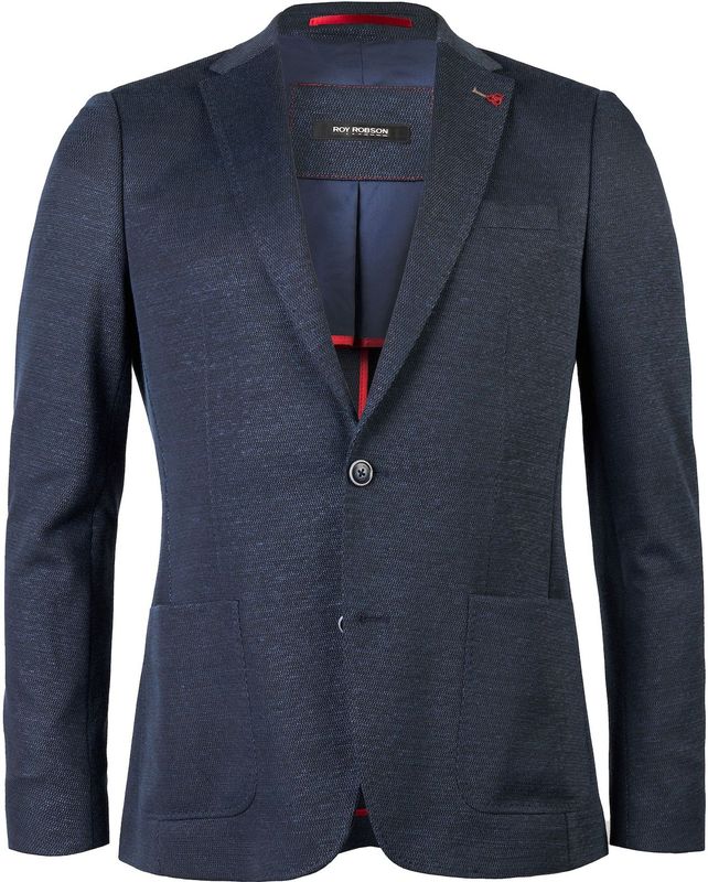 ROY ROBSON - Colbert - Donkerblauw - Slim Fit