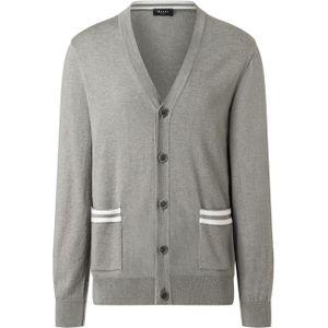 MAERZ Muenchen Gebreid vest  grijs / wit