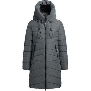 khujo Wintermantel 'Vare'  grafiet