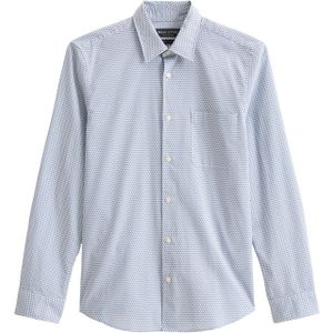 Marc O'Polo Overhemd  lichtblauw / wit