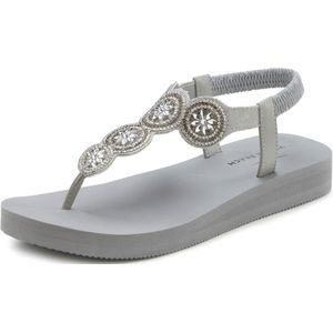 Sandaal - Grijs - Ultraleicht - Vegan - Open Neus