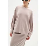 InWear Sweatshirt 'Annieh'  lichtgrijs