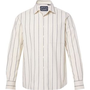 STHUGE Overhemd  offwhite