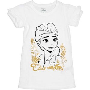 DISNEY Shirt 'Frozen'  goud / zwart / wit