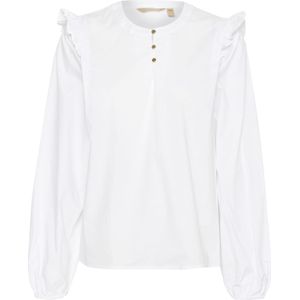 CULTURE Blouse 'Enso'  ivoor