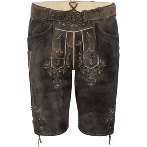 SPIETH & WENSKY Klederdracht broek 'Friedrich'  donkerbruin