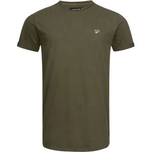 INDICODE JEANS Shirt ' Kloge '  groen