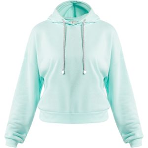 IZIA Sweatshirt  aqua