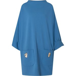 Ana Alcazar Jurk 'Adwea'  blauw