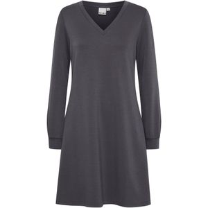 ICHI Jurk 'IXSVALA DR'  grafiet