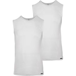 Olaf Benz Onderhemd ' Collegeshirt 'RED 1601' 2-Pack '  wit