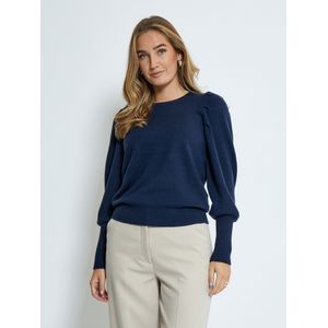 Peppercorn Trui 'Anissa'  donkerblauw