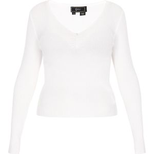 faina Trui 'Comfortable'  offwhite