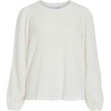 VILA Shirt 'VIASTA'  wit