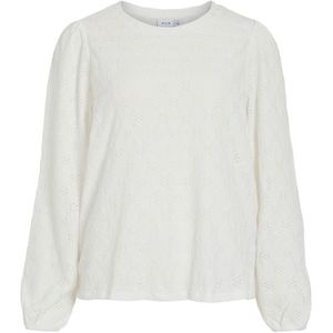 VILA Shirt 'VIASTA'  wit