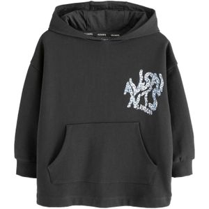 smALLSAINTS Sweatshirt 'Orlando'  saffier / zwart / wit