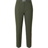 Selected - Rita Ria - Cropped Broek - Gerecycled Polyester - Normale Taille