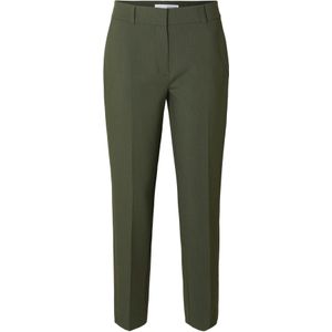 Selected - Rita Ria - Cropped Broek - Gerecycled Polyester - Normale Taille