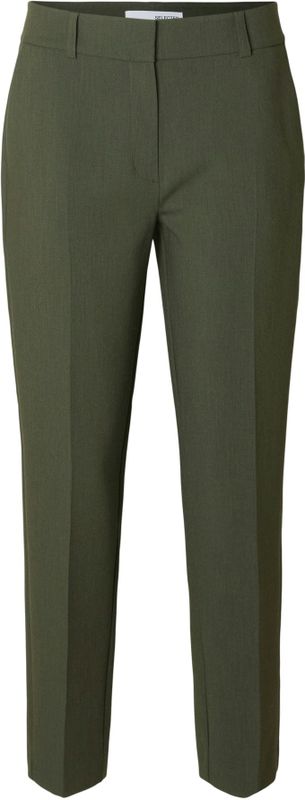 Selected - Rita Ria - Cropped Broek - Gerecycled Polyester - Normale Taille