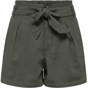 ONLY Bandplooibroek 'ONLARIS'  antraciet