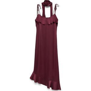 Vmdiana - Midi-jurk - Cocktailjurk - Mouwloos - Regular Fit