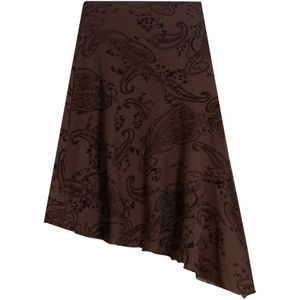 Bershka Rok  cappuccino / donkerbruin