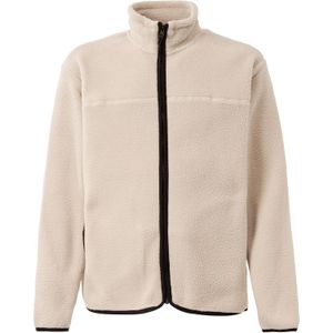 Only & Sons Fleece jas 'ONSEMILIO'  lichtgrijs