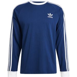 T-shirt - Zwart - Jersey - Ronde Hals - Lange Mouwen - Slanke Pasvorm