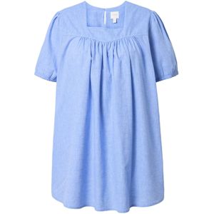 Ulla Popken Blouse  hemelsblauw