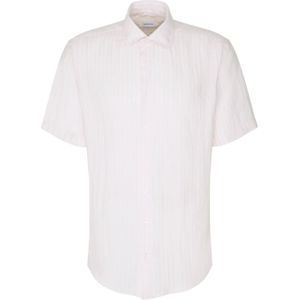 SEIDENSTICKER Zakelijk overhemd  rosa / wit