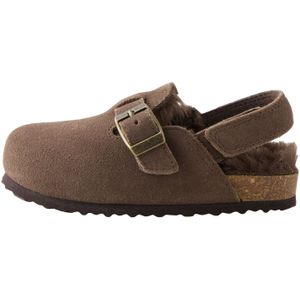 Next Huisschoenen  chocoladebruin